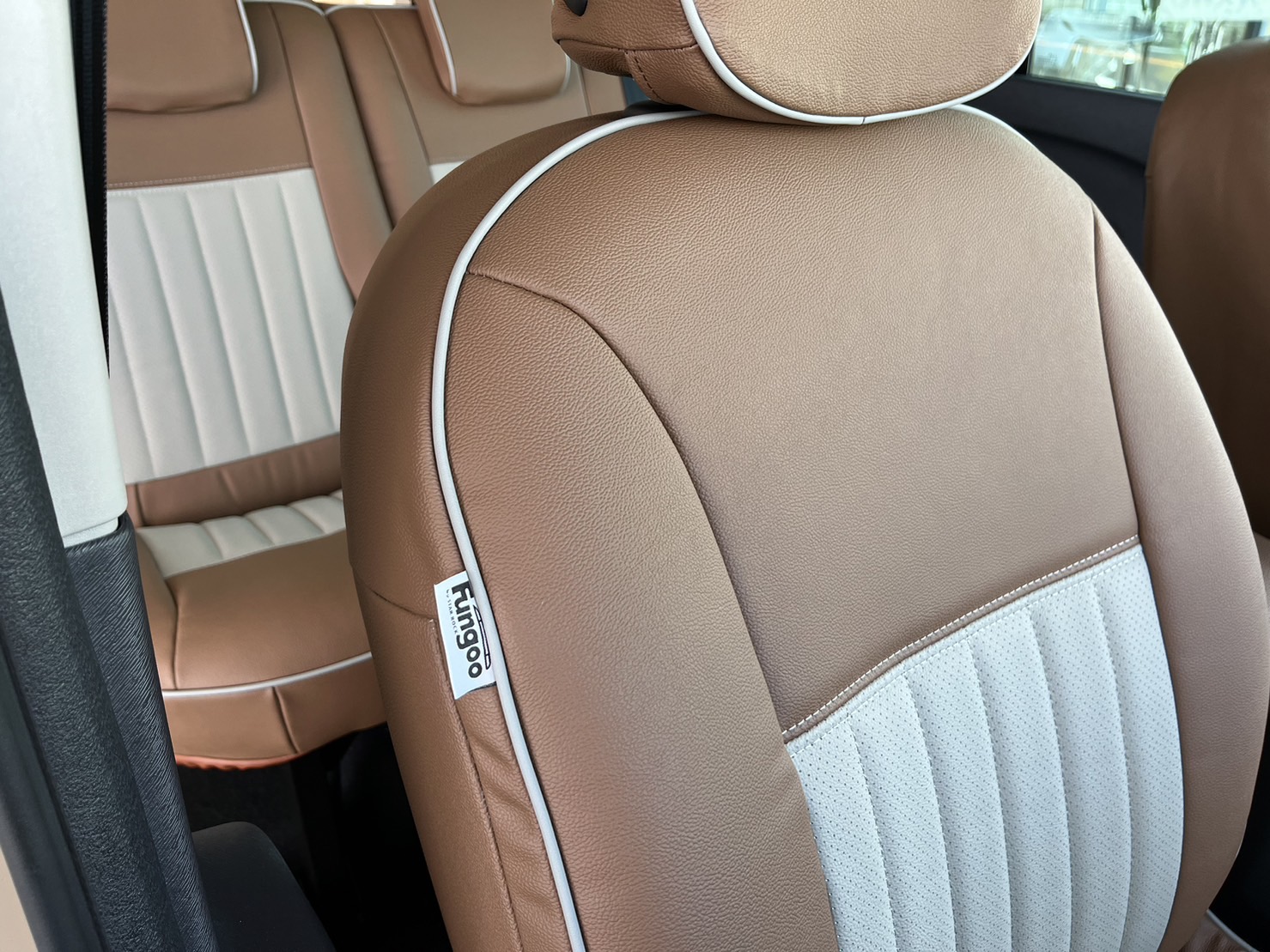 KangooⅡ Custom Leather Seat Cover | カングー中古車専門店 Fungoo